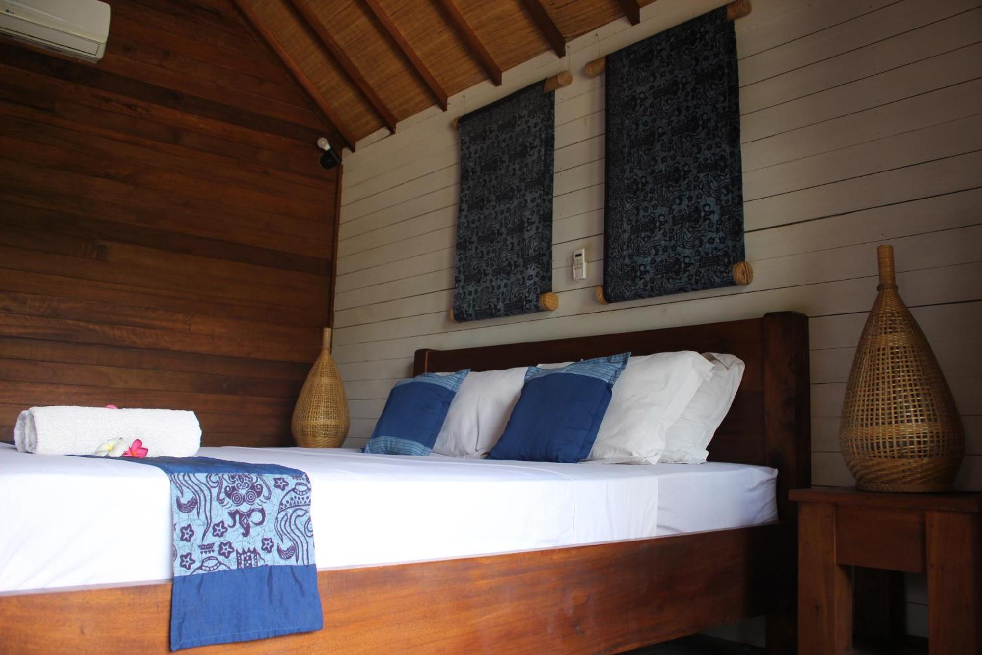 Indigo Bungalows Gili Trawangan Eksteriør billede