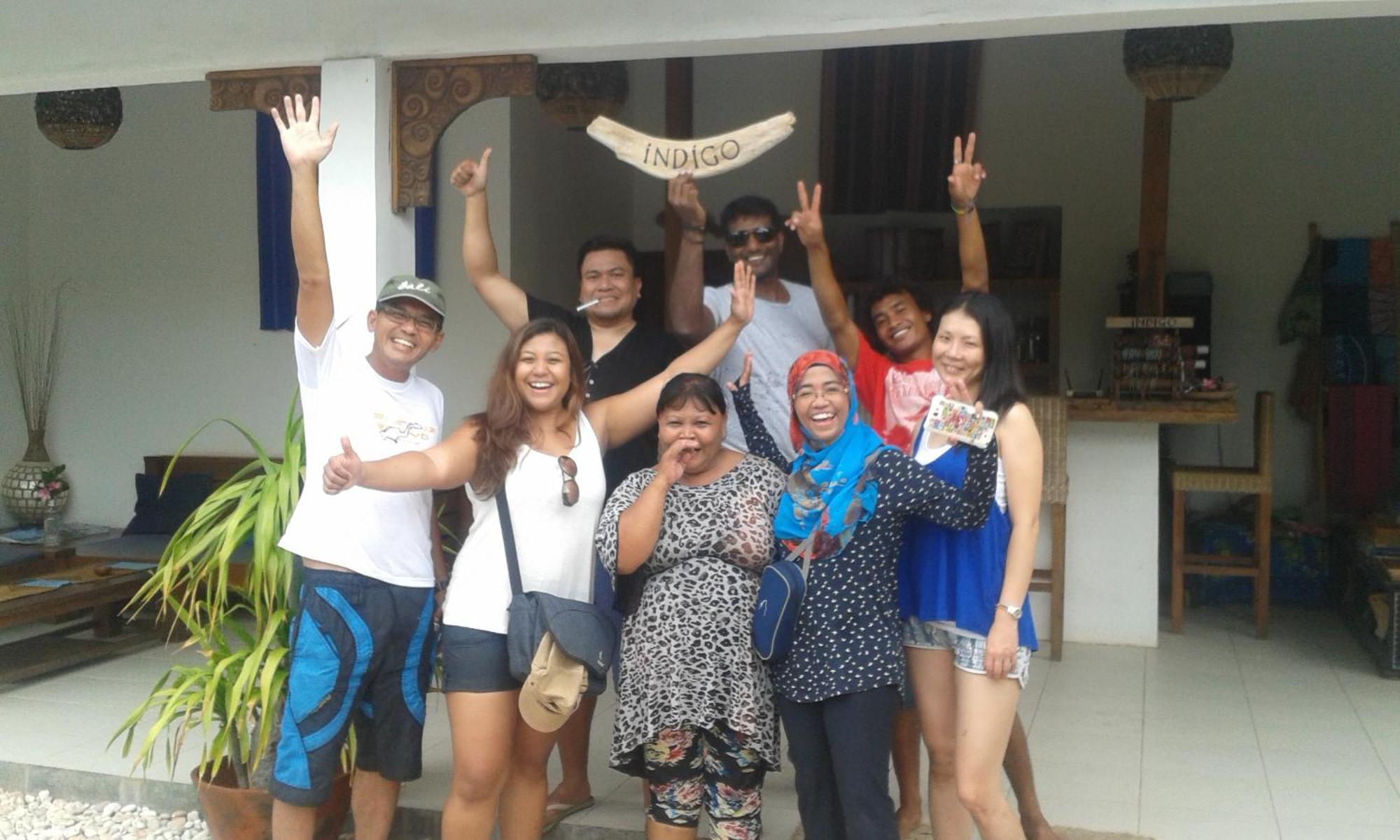 Indigo Bungalows Gili Trawangan Eksteriør billede