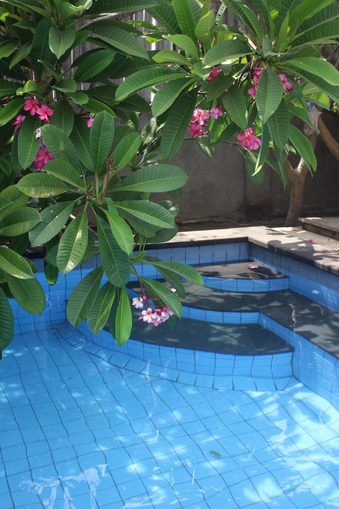 Indigo Bungalows Gili Trawangan Eksteriør billede