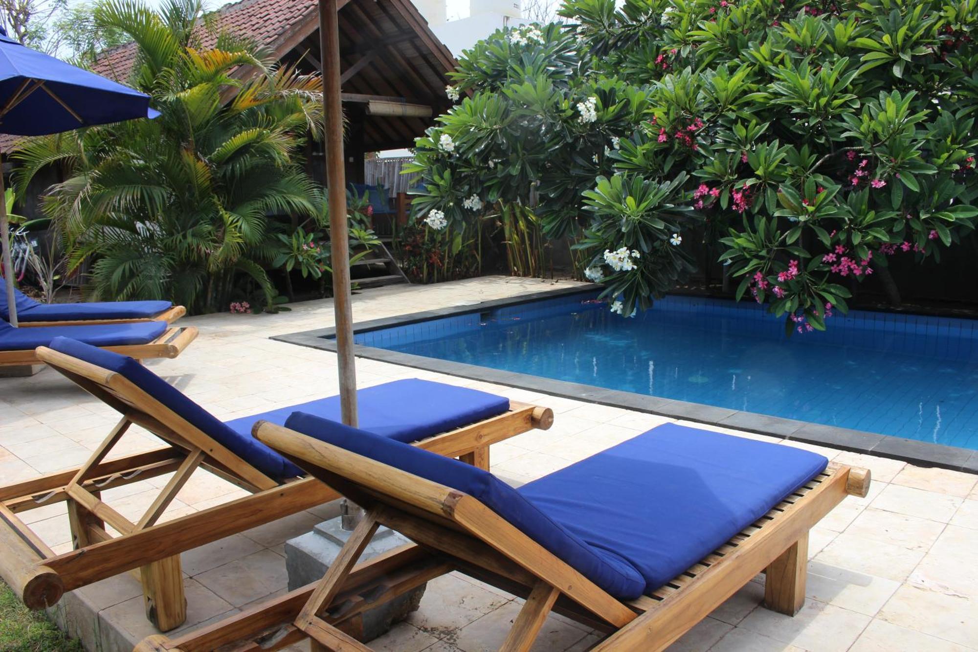 Indigo Bungalows Gili Trawangan Eksteriør billede
