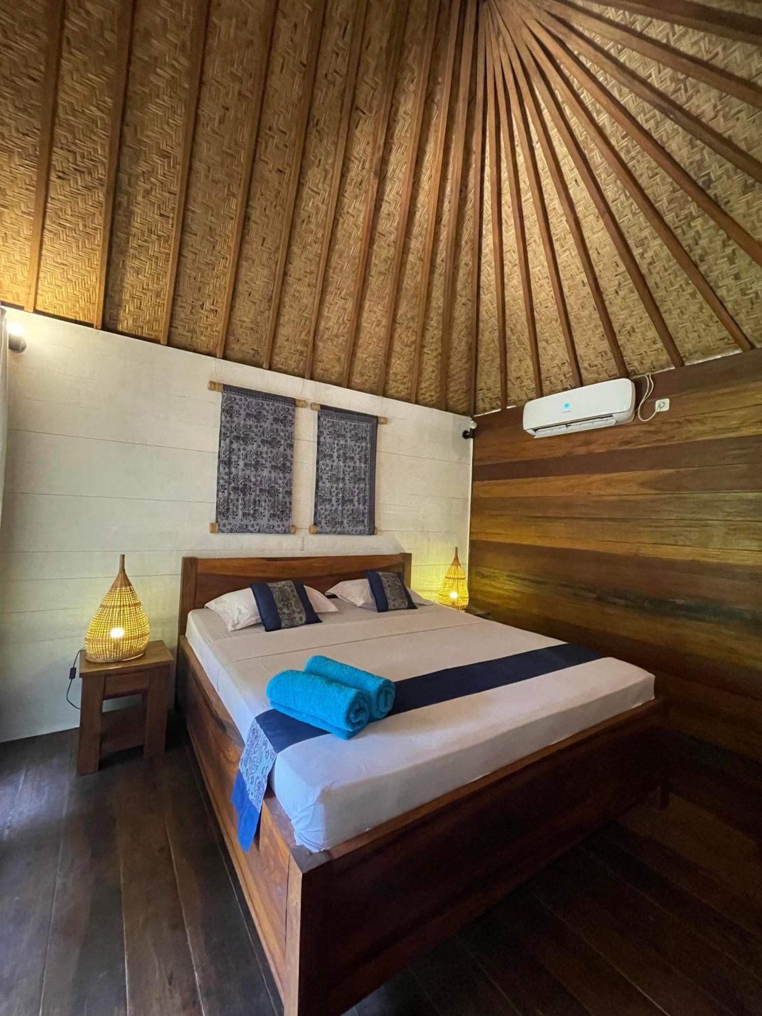 Indigo Bungalows Gili Trawangan Eksteriør billede