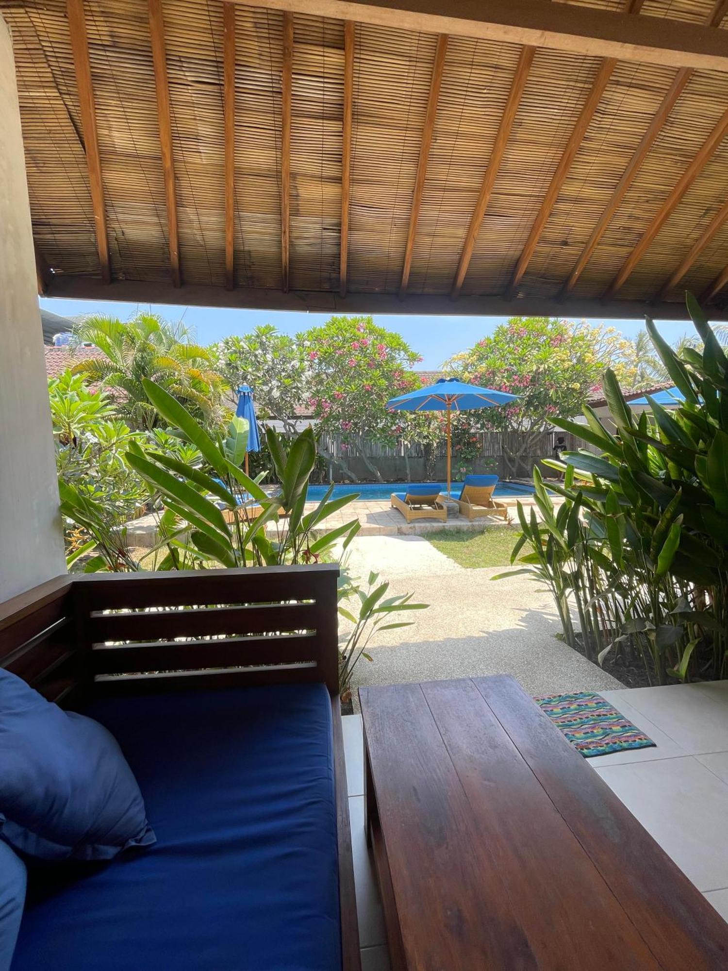 Indigo Bungalows Gili Trawangan Eksteriør billede