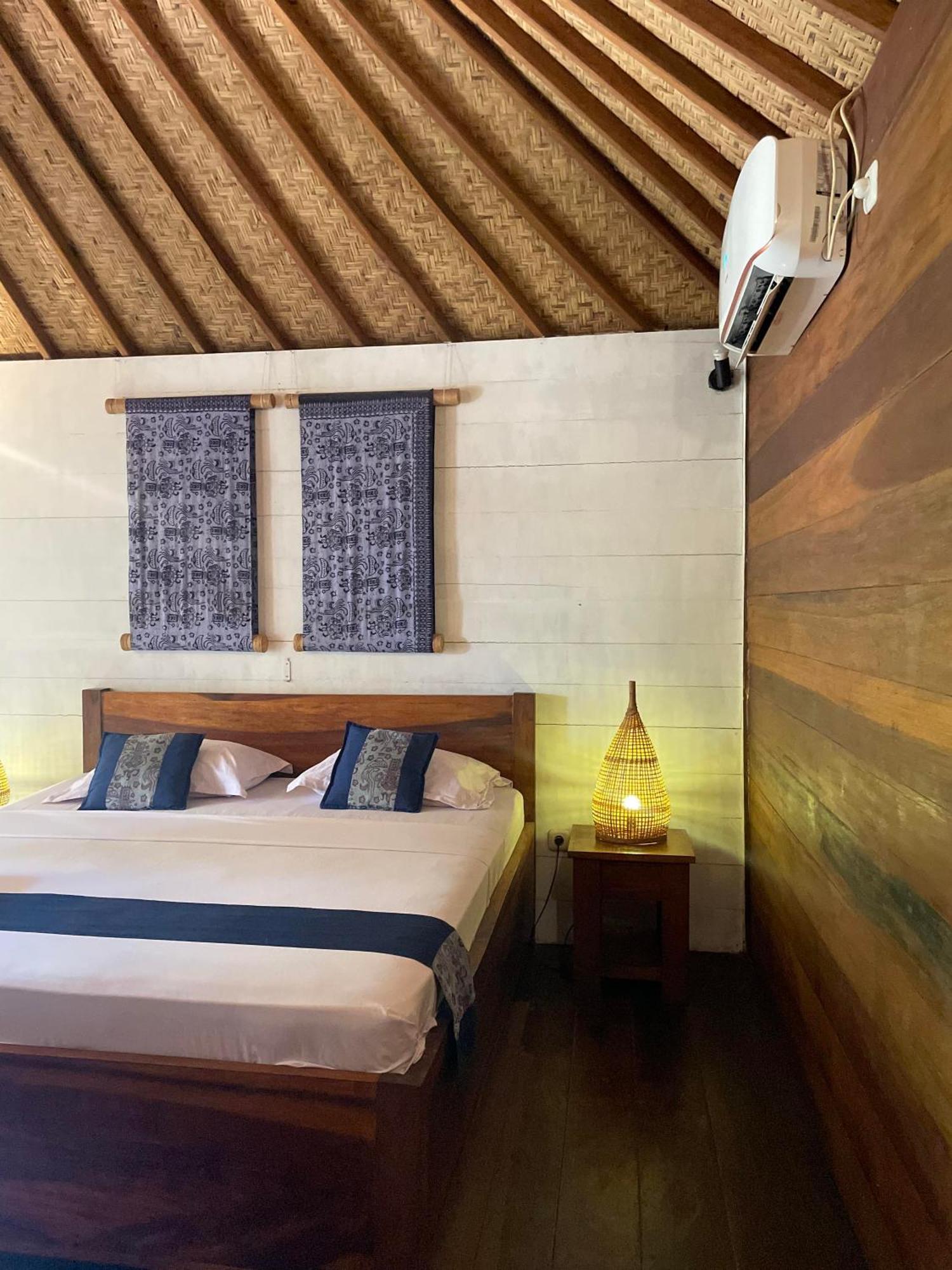 Indigo Bungalows Gili Trawangan Eksteriør billede