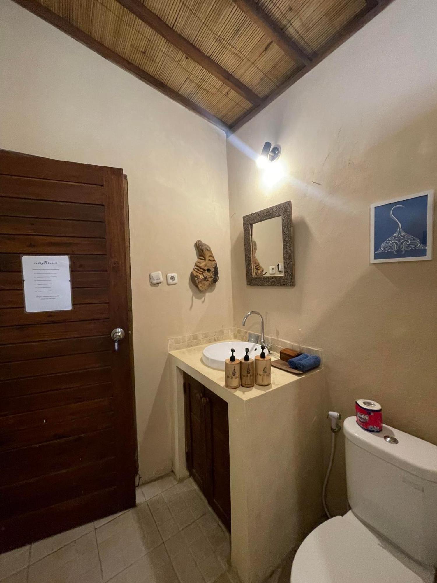 Indigo Bungalows Gili Trawangan Eksteriør billede