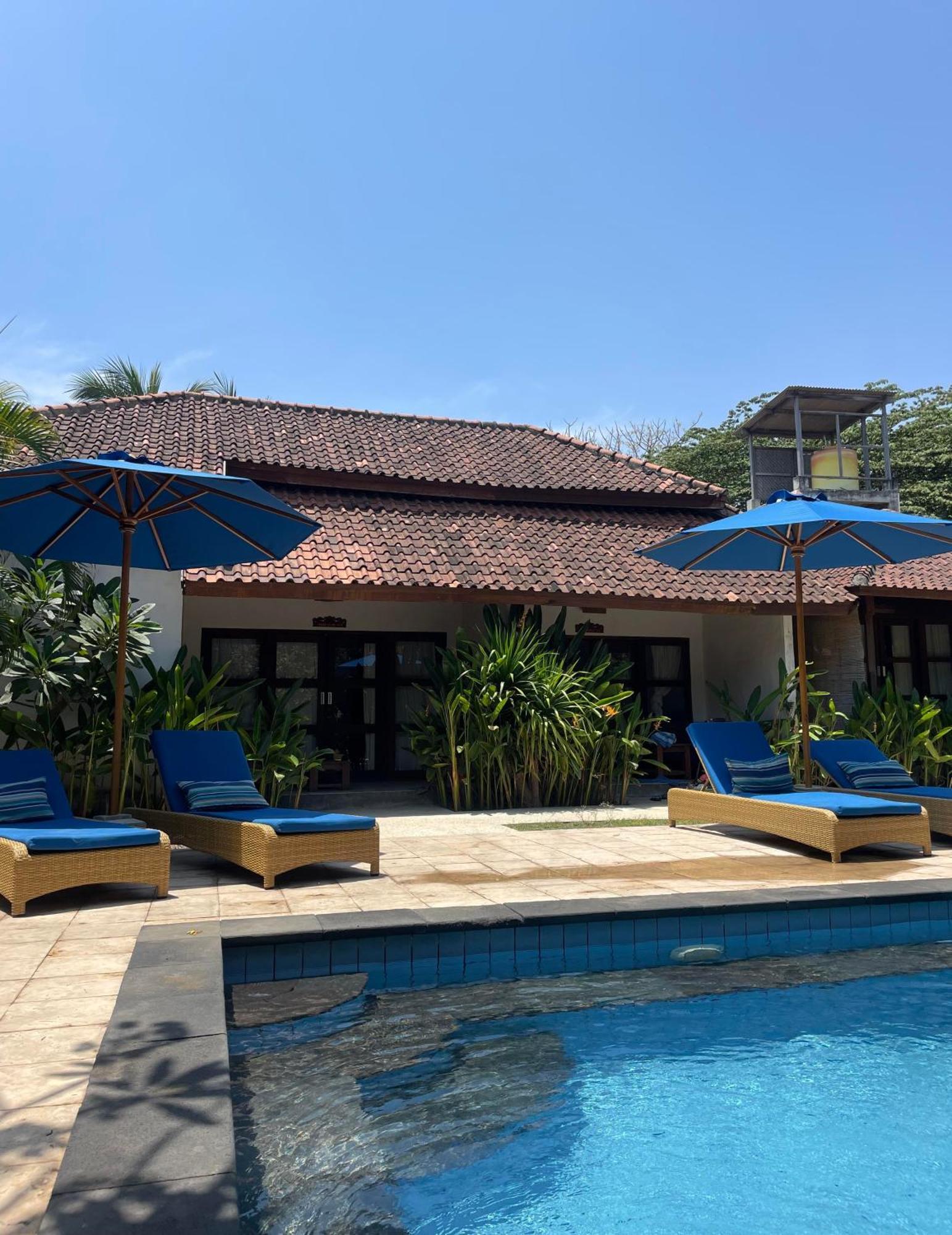 Indigo Bungalows Gili Trawangan Eksteriør billede