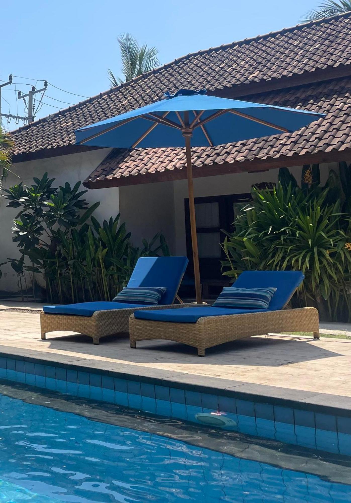 Indigo Bungalows Gili Trawangan Eksteriør billede