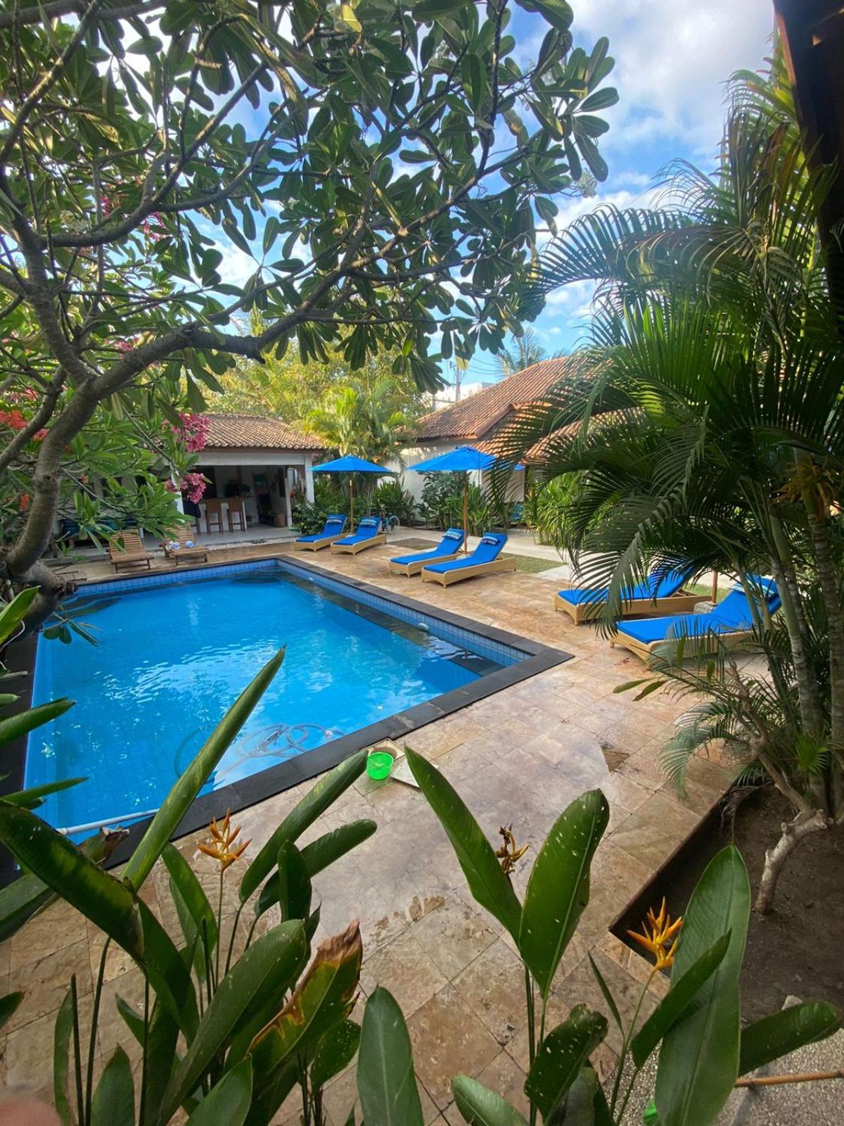 Indigo Bungalows Gili Trawangan Eksteriør billede
