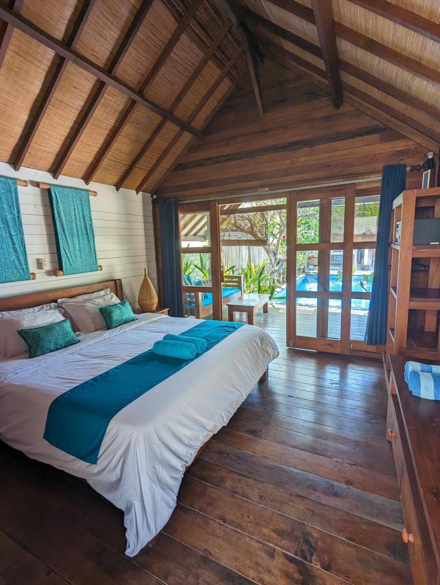 Indigo Bungalows Gili Trawangan Eksteriør billede