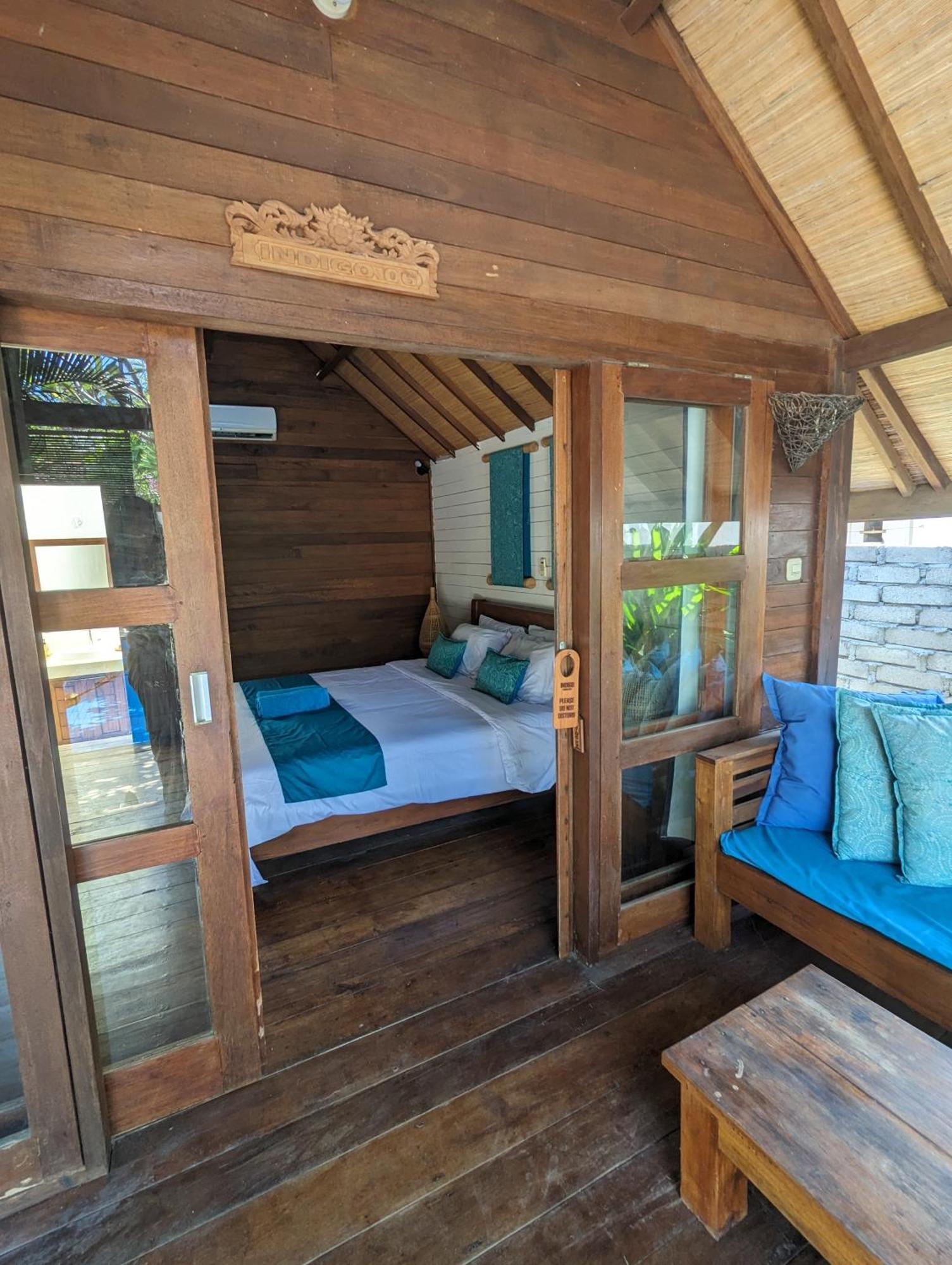 Indigo Bungalows Gili Trawangan Eksteriør billede