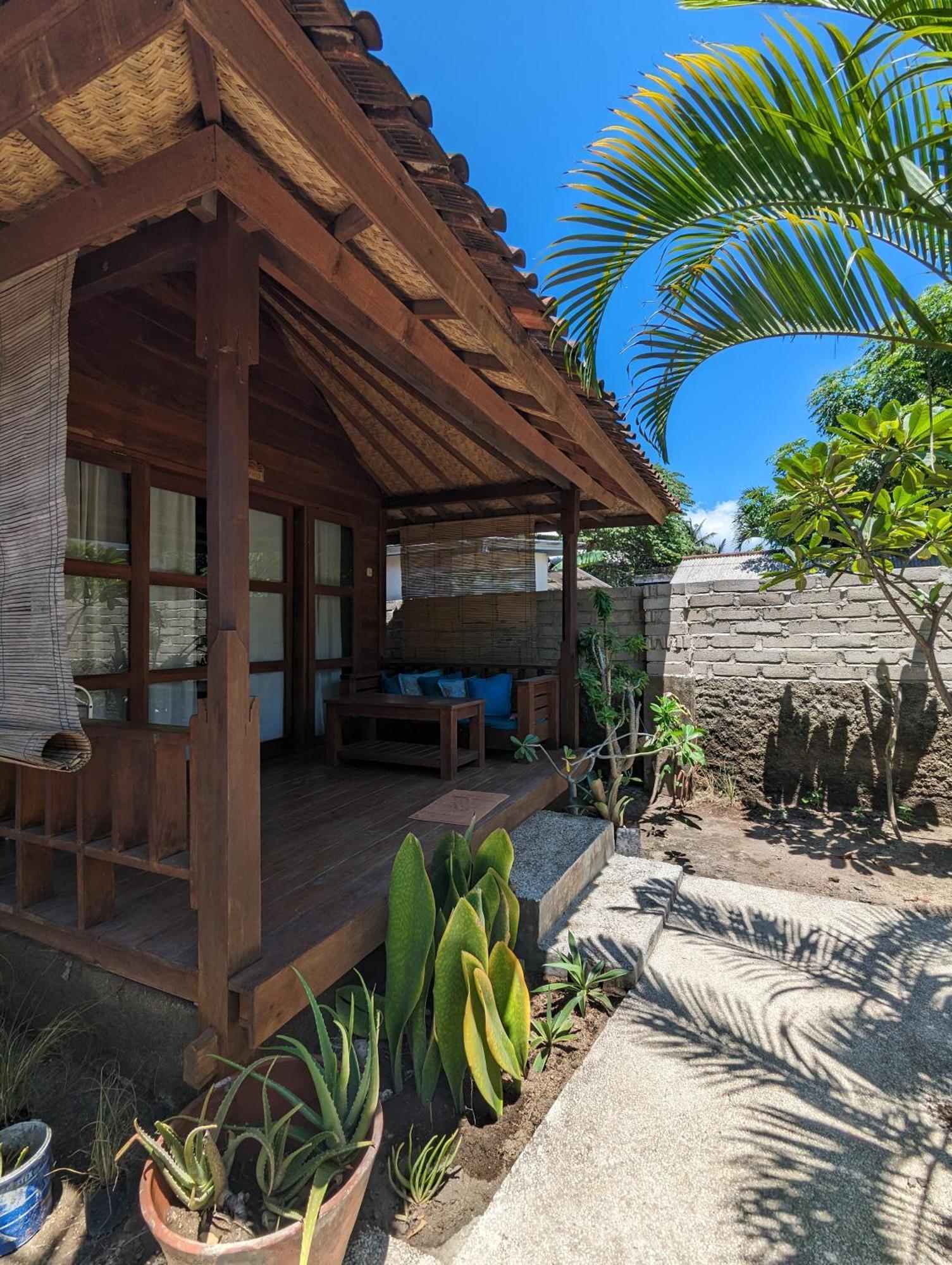 Indigo Bungalows Gili Trawangan Eksteriør billede