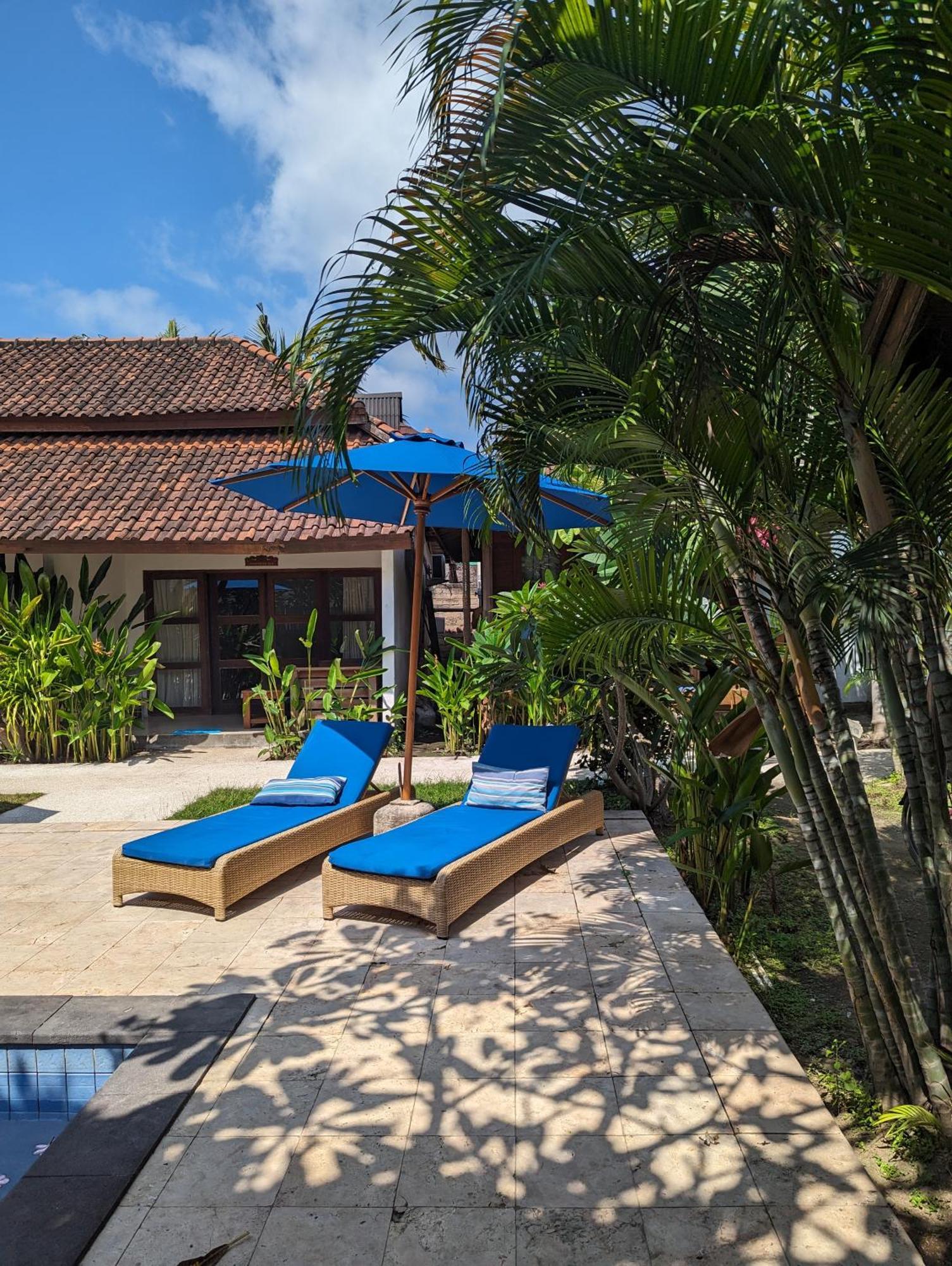 Indigo Bungalows Gili Trawangan Eksteriør billede