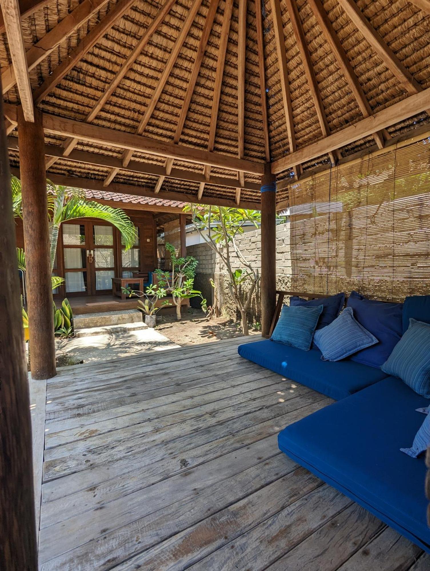 Indigo Bungalows Gili Trawangan Eksteriør billede