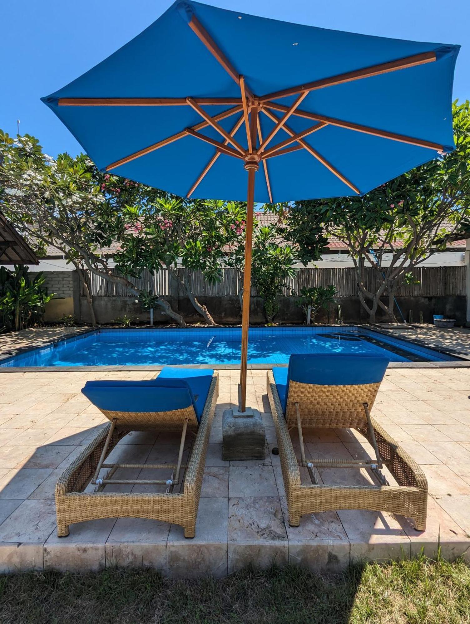 Indigo Bungalows Gili Trawangan Eksteriør billede