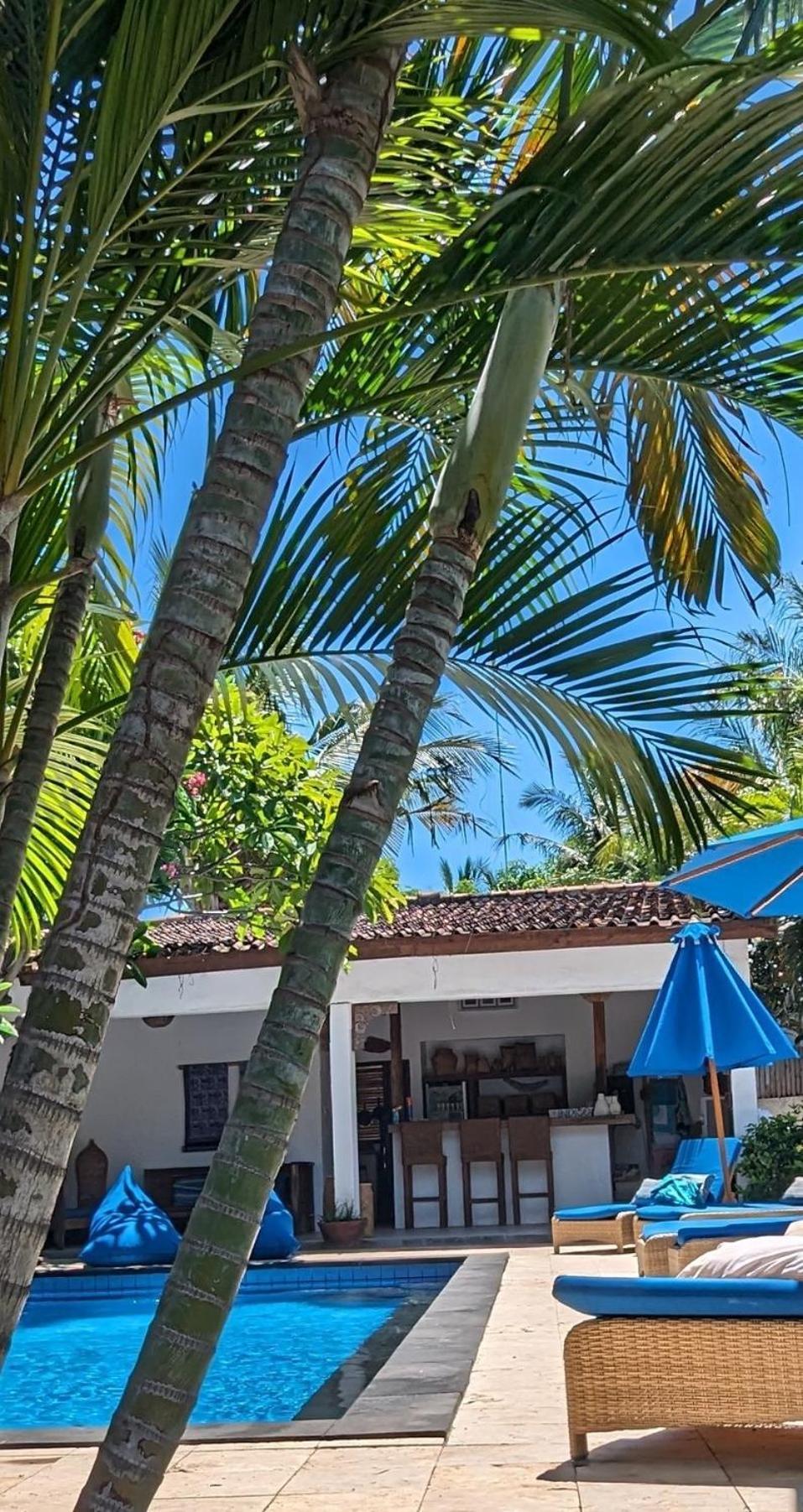 Indigo Bungalows Gili Trawangan Eksteriør billede