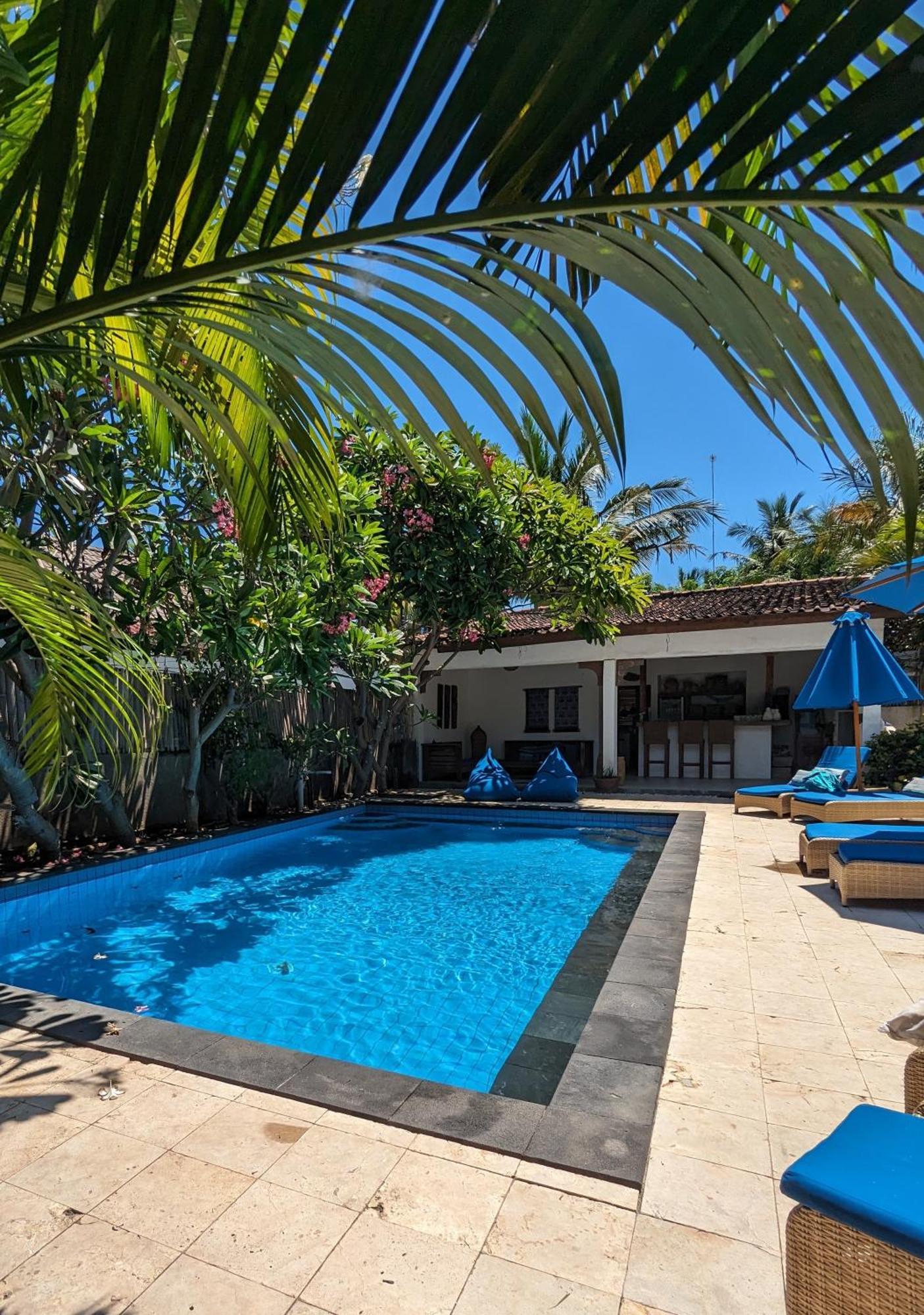 Indigo Bungalows Gili Trawangan Eksteriør billede