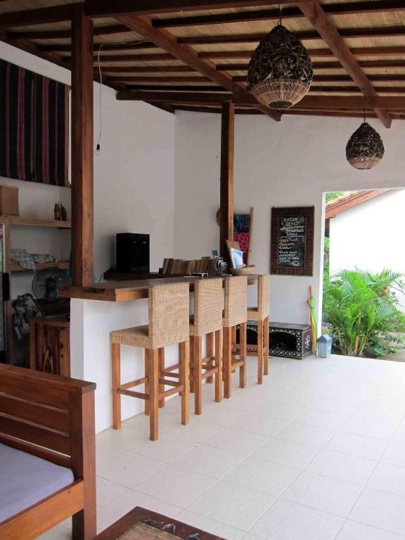 Indigo Bungalows Gili Trawangan Eksteriør billede