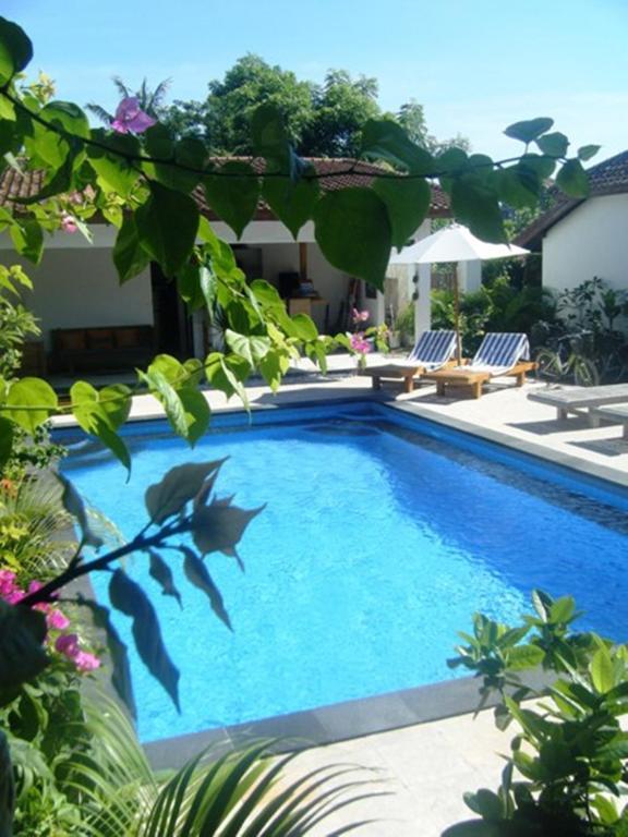 Indigo Bungalows Gili Trawangan Eksteriør billede