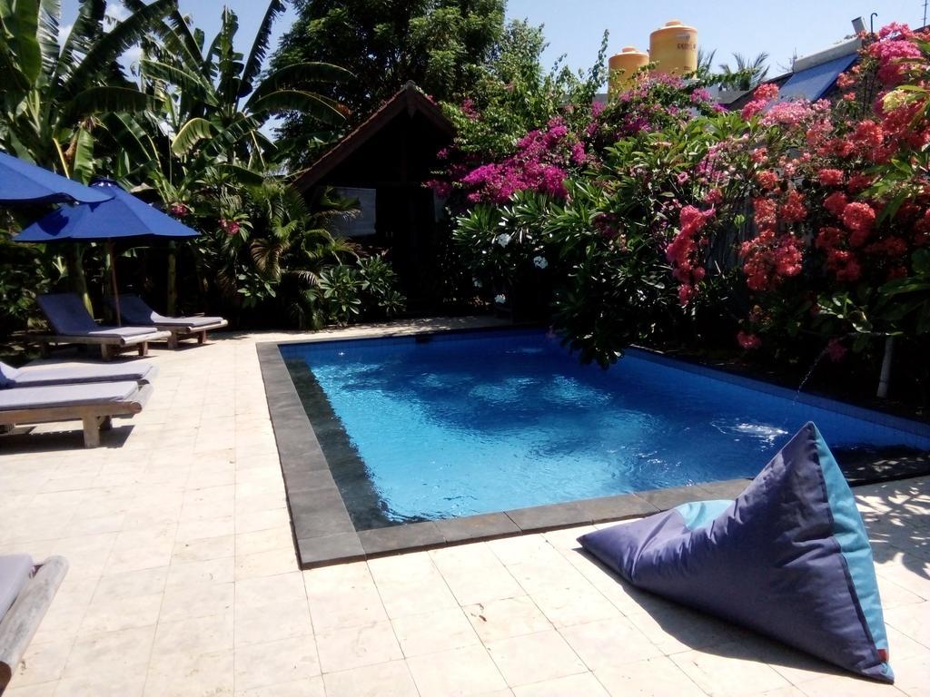 Indigo Bungalows Gili Trawangan Eksteriør billede