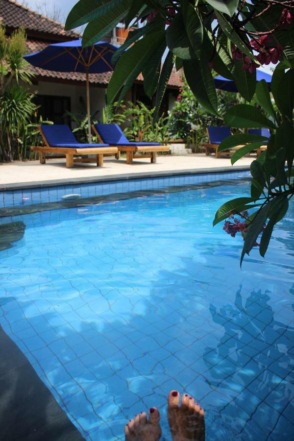 Indigo Bungalows Gili Trawangan Eksteriør billede
