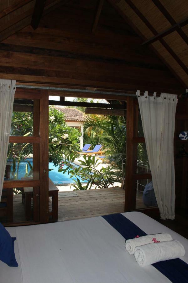 Indigo Bungalows Gili Trawangan Eksteriør billede